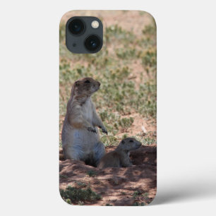 Coques iphone de la famille des chiens des Prairie