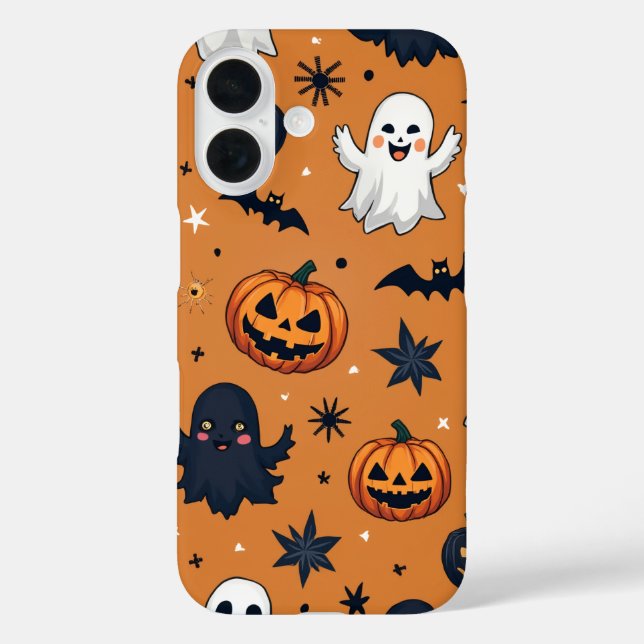 Coques Case-Mate iPhone Coques iphone d'Halloween (Verso)