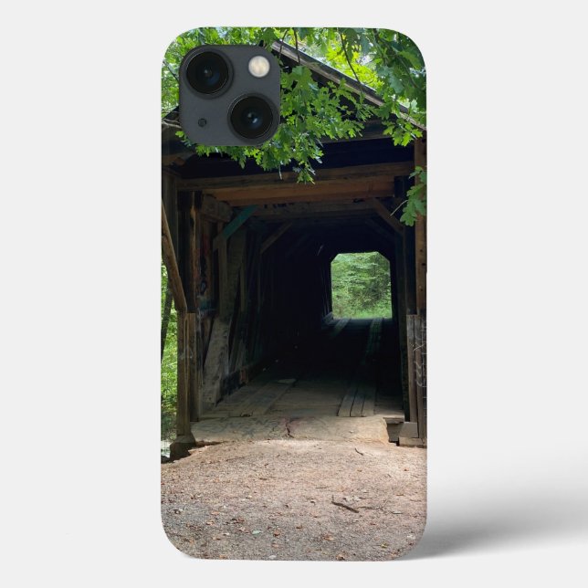 Coques Case-Mate iPhone Coques iphone du pont couvert de Bunker Hill (Verso)