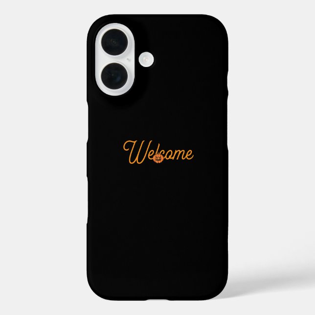 Coques Case-Mate iPhone Coques iphone funy Geft16 halloween éffrayant (Verso)