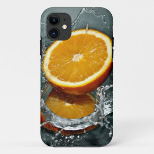 Coques iphone Orange Splash