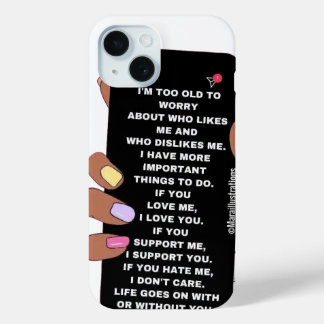 Coques pour Iphone 15