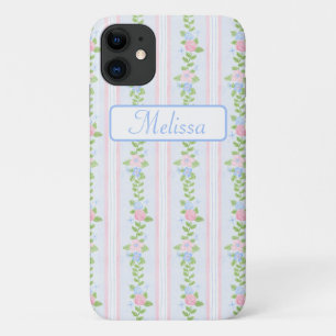 Case-Mate iPhone Case Coquette personnalisée Preppy Floral