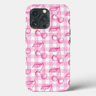 Case-Mate iPhone Case Coquette rose cerise esthétique