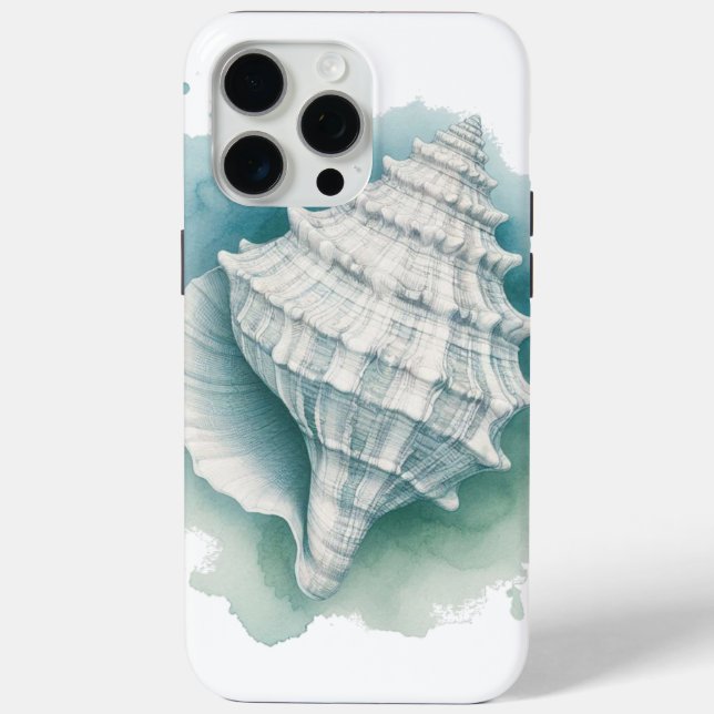Coques Case-Mate iPhone Coquillage côtier/nautique (Verso)