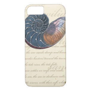 Coque Case-Mate Pour iPhone Coquillage romantique