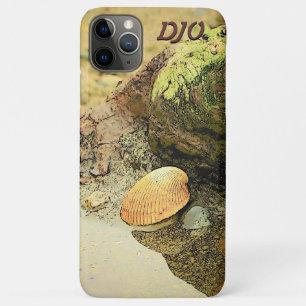 Case-Mate iPhone Case Coquillage sur bois de chauffe
