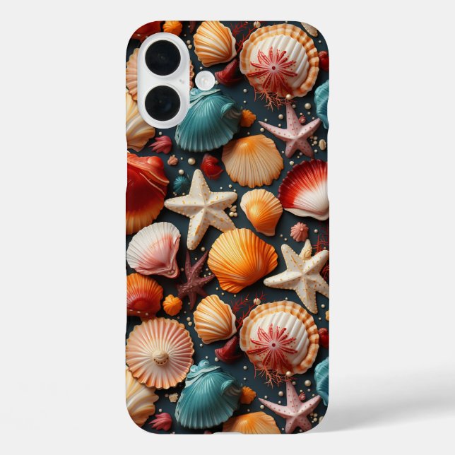Coques Case-Mate iPhone Coquillages (Verso)