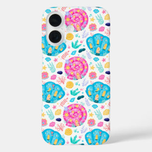 Coque Pour iPhone 16 Coquillages