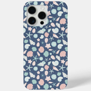 Coque iPhone 15 Pro Max Coquillages Côtiers Plage & Design Océan
