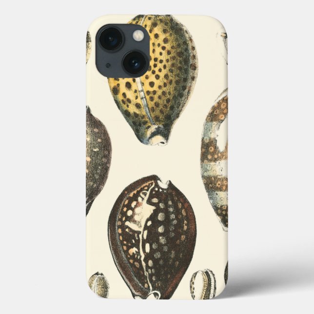 Coques Case-Mate iPhone Coquillages De Forme Unique (Verso)