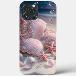 Case-Mate iPhone Case Coquillages de plage tendance moderne fille person