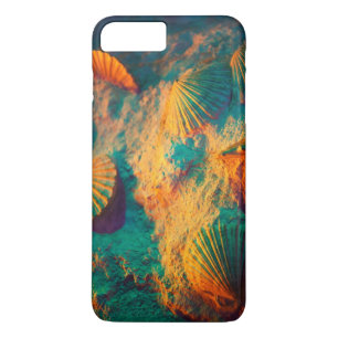 Coque iPhone 7 Plus Coquillages et sable