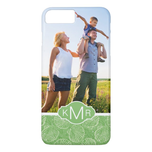 Coques Case-Mate iPhone Coquillages faits sur commande d'ensemble de photo (Dos)
