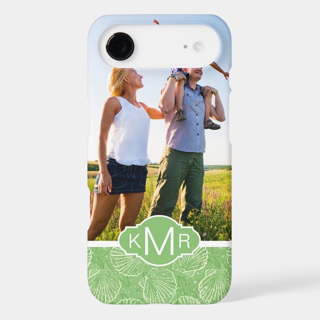 Coques Case-Mate iPhone Coquillages faits sur commande d'ensemble de photo (Verso)