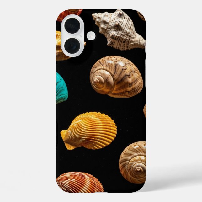 Coques Case-Mate iPhone Coquillages Intriqués (Verso)