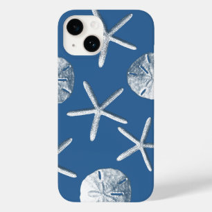 Coques Pour iPhone Coquillages marins bleus