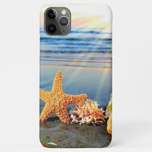 Case-Mate iPhone Case Coquillages marins et étoiles de mer sur la plage