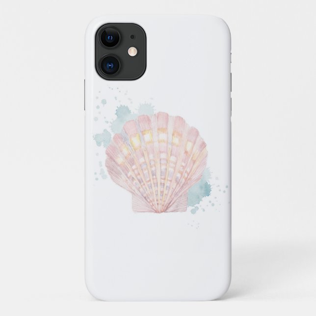 Coques Case-Mate iPhone Coquille côtière du Salento (Dos)