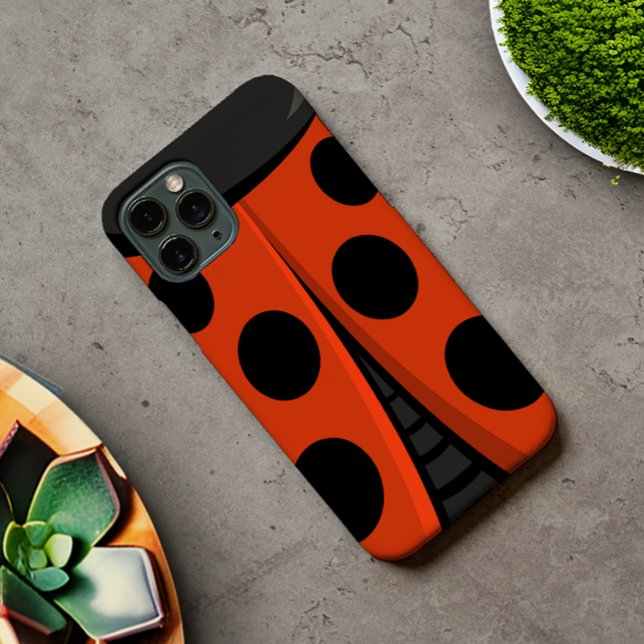 Coques Case-Mate iPhone Coquille de coccinelle (Créateur téléchargé)