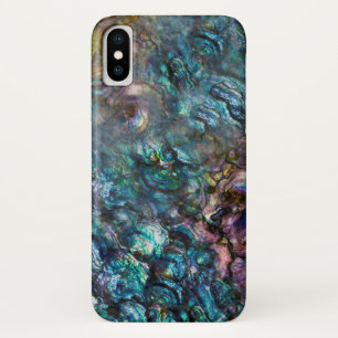 Case-Mate iPhone Case Coquille de mer en Abalone iridescent arc-en-ciel