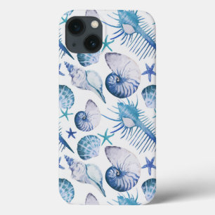 Case-Mate iPhone Case Coquilles d'aquarelle