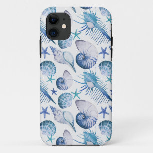 Coques Pour iPhone Coquilles d'aquarelle