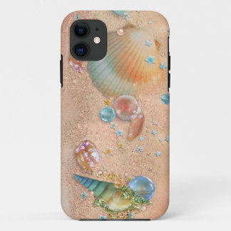 Case-Mate iPhone Case Coquilles de plage et bijoux