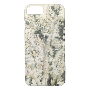 Coque Case-Mate Pour iPhone Corail d'aquarelle antique