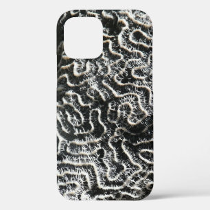 Etui iPhone Case-Mate Corail noir et blanc II Abstrait Nature Photo