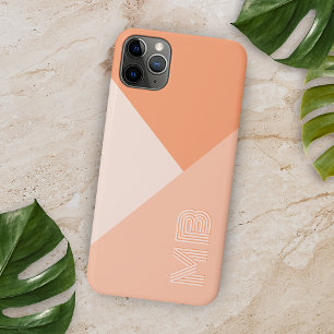 Case-Mate iPhone Case Corail orange pastel personnalisé de l'été pêche e