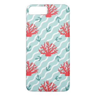 Coque Case-Mate Pour iPhone Corail rouge Motif 1