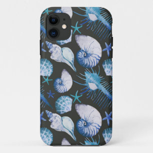 Case-Mate iPhone Case Coraux avec le motif de coquilles