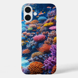 Coques iPhone 16 Plus Coraux et la mer