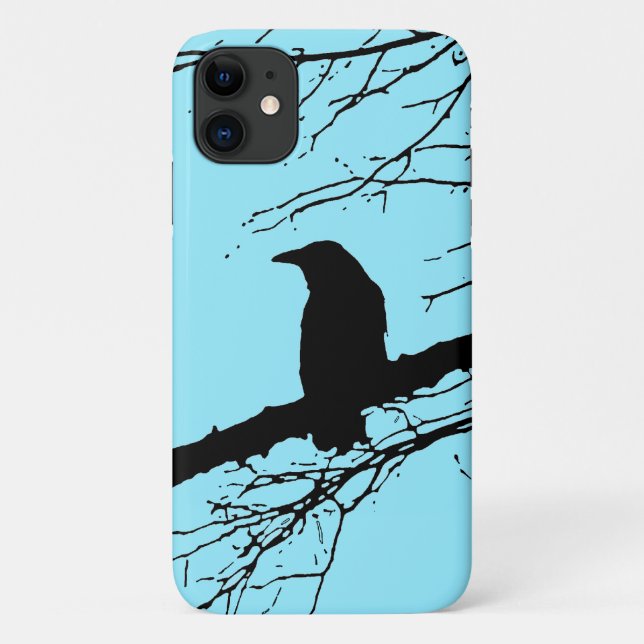Coques Case-Mate iPhone Corbeau (Dos)