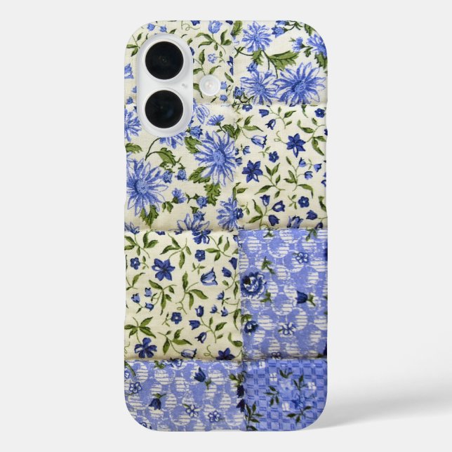 Coques Case-Mate iPhone Corbeille de Cornflower bleu (Verso)