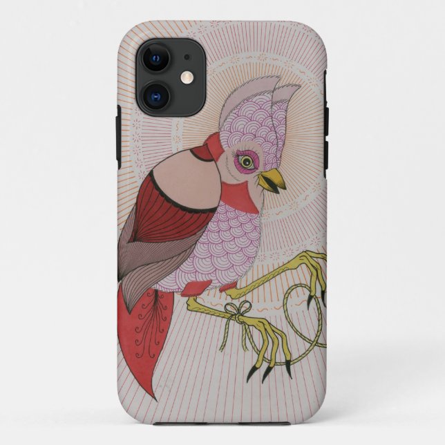 Coques Case-Mate iPhone corde d'oiseau (Dos)