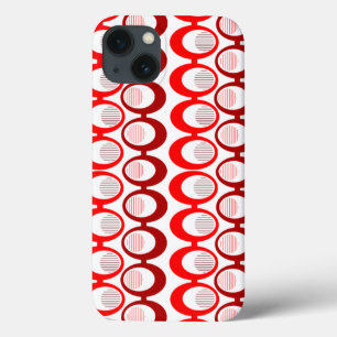 Case-Mate iPhone Case Cordes ovales rouges