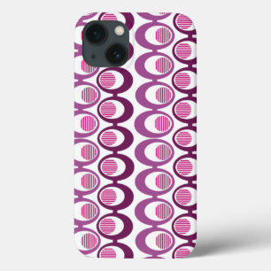 Case-Mate iPhone Case Cordes violettes ovales