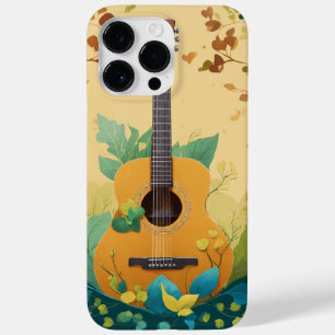 Coque Pour Pour iPhone 14 Pro Max Cordes Zen : Une Harmonie Coeur