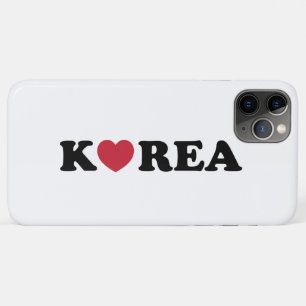 Case-Mate iPhone Case Corée amour coeur