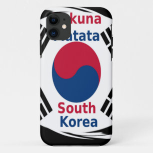 Coques Pour iPhone Corée du Sud Hakuna Matata Art Imprimer/Graphique