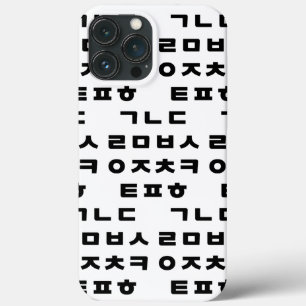 Case-Mate iPhone Case Coréen   Alphabet Hangul