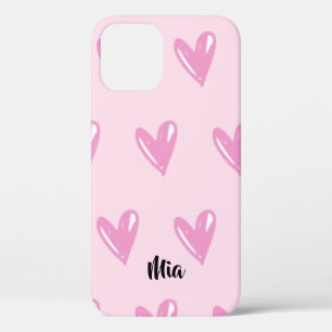 Case-Mate iPhone Case Coréen K-pop Black Pink Heart