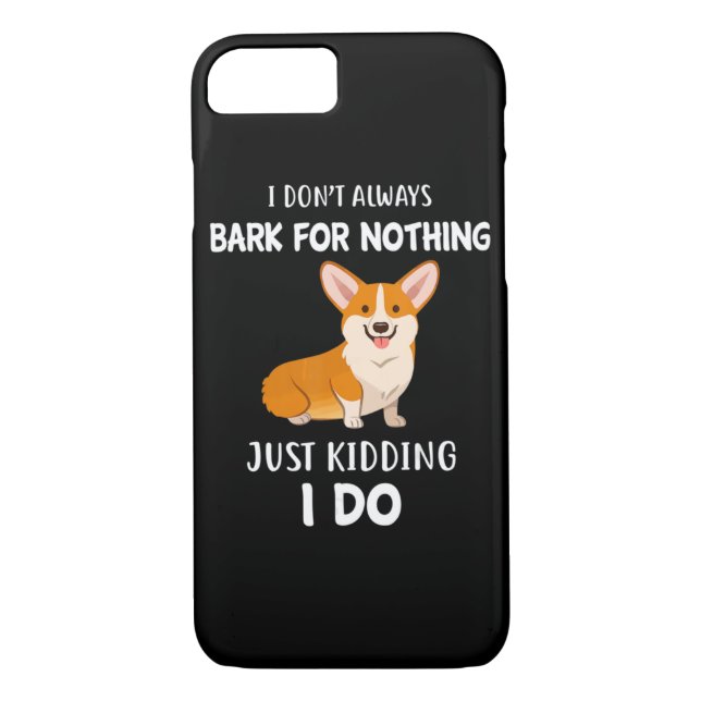 Coques Case-Mate iPhone Corgi (Dos)
