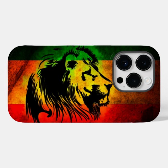 Coques Case-Mate iPhone cori rasta reggae graffiti (Verso (horizontal))