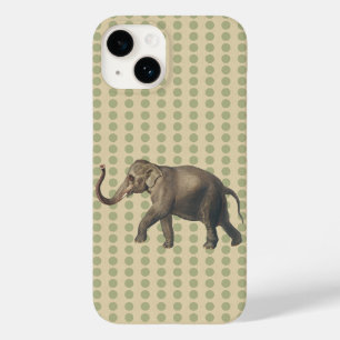 Coque Pour iPhone 14 Coriander Spice Moods Doses avec éléphant