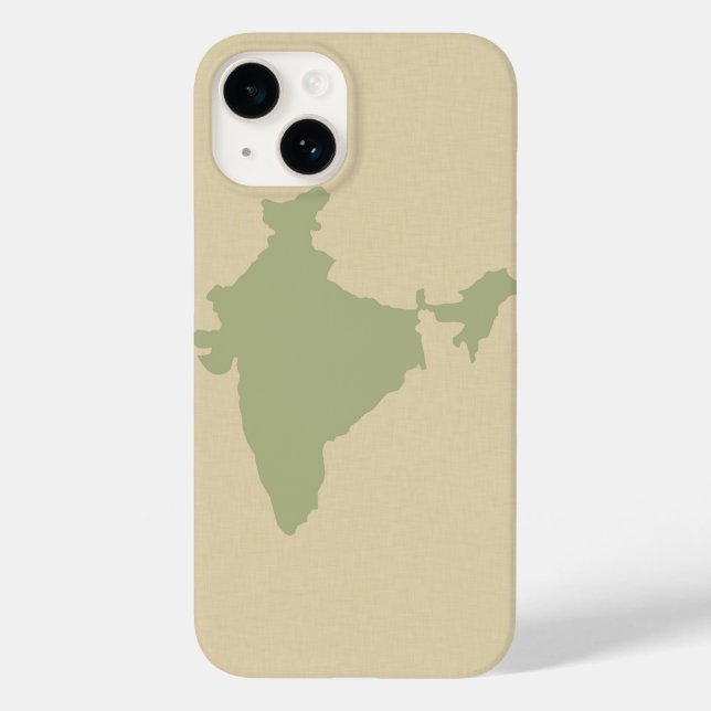 Coques Case-Mate iPhone Coriander Spice Moods Inde (Verso)