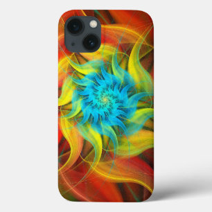 iPhone 13 Case Coriolis Bloom