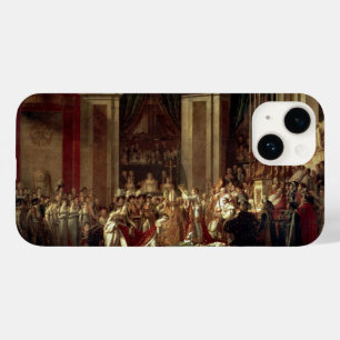 Coque Pour iPhone 14 Coronation de Napoléon